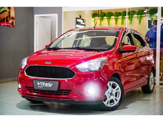 FORD KA 1.0 TI-VCT FLEX SE MANUAL